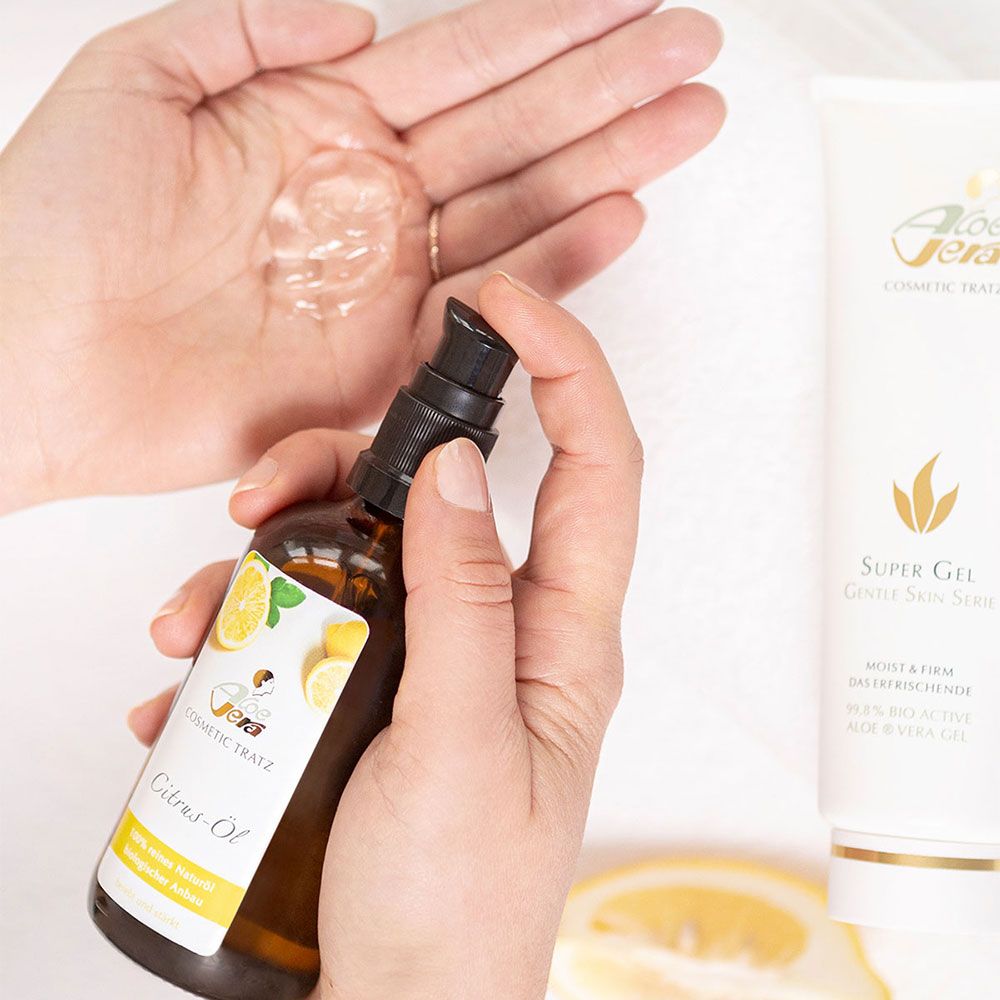 Aloe Vera Cosmetic Tratz Citrus-Öl