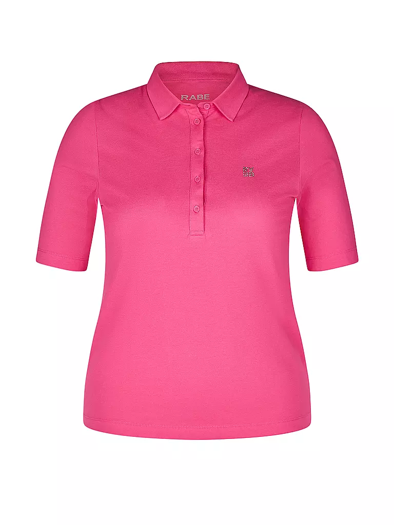 RABE Poloshirt pink