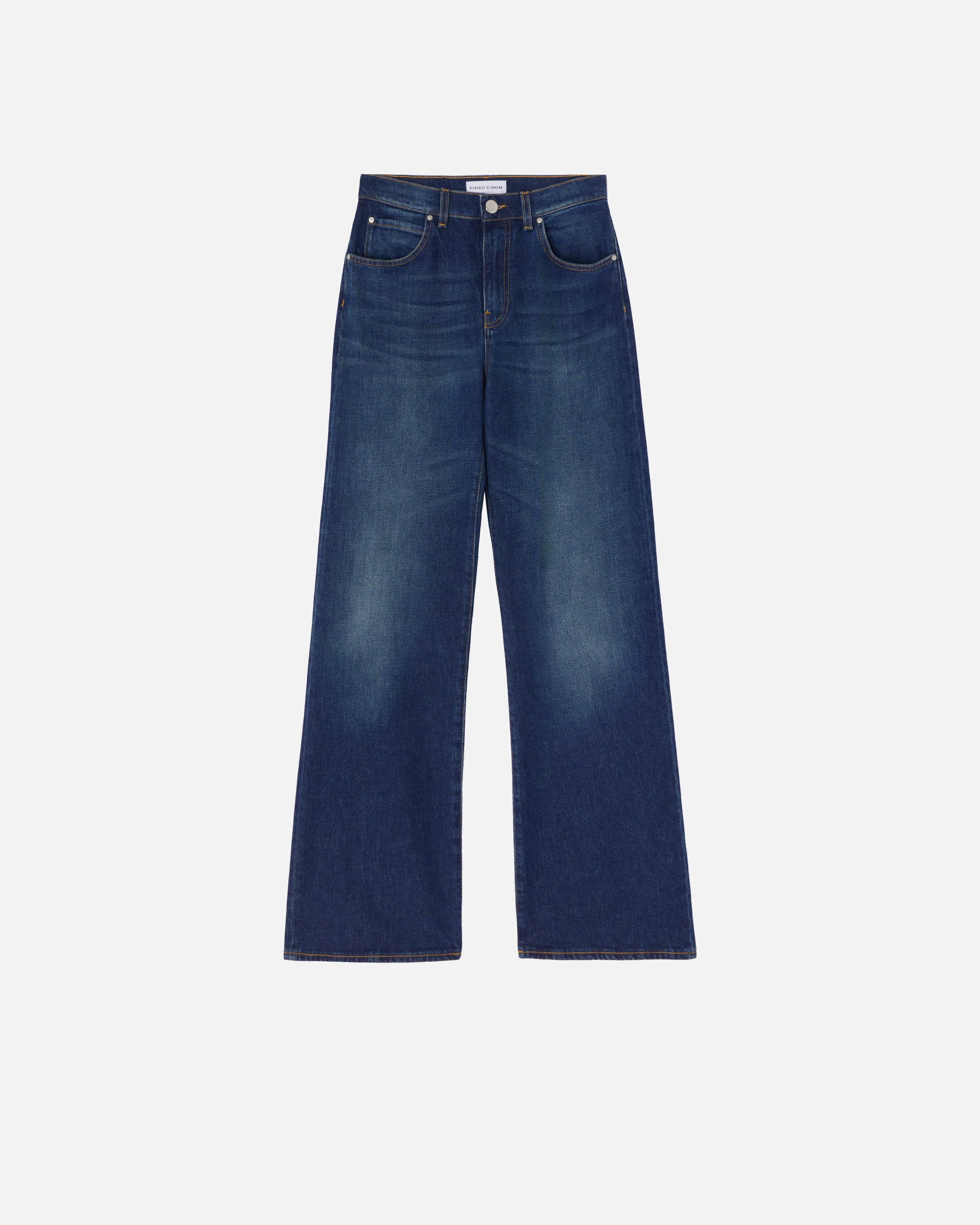 Jean large | Bleu