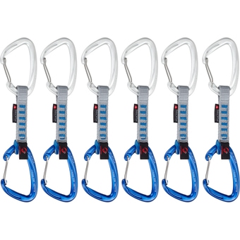 Mammut Crag Wire 10 cm Indicator 6-Pack Express-Set Wire Gate/wire Gate