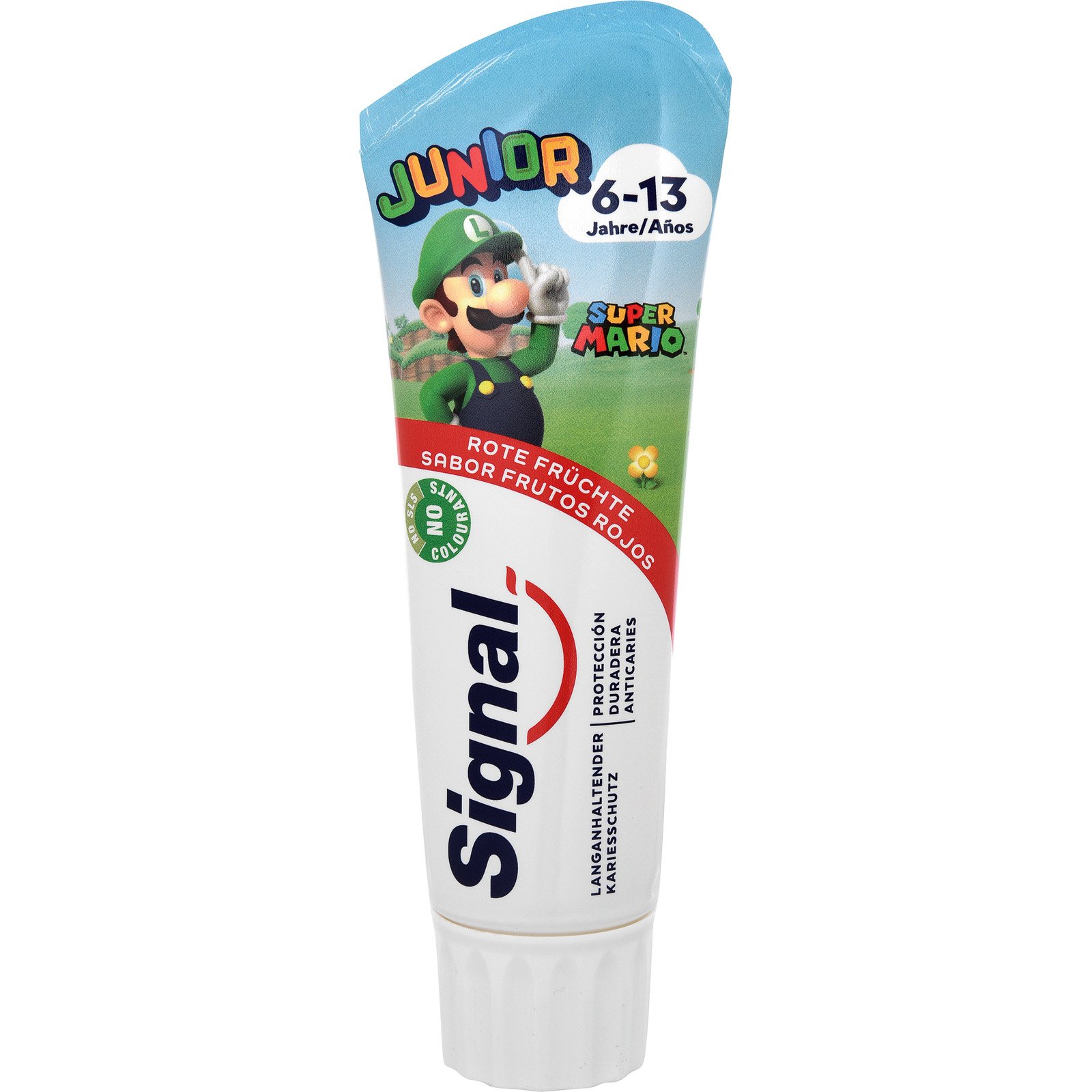 Signal Zahnpasta Junior Red Fruit 3 x 75 ml