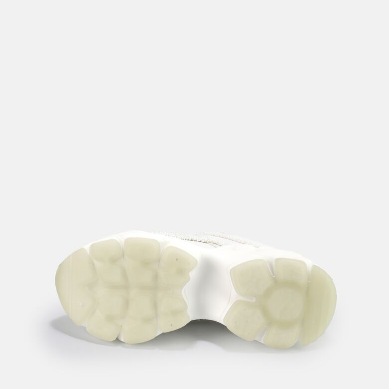 Binary Pearl baskets véganes, blanc