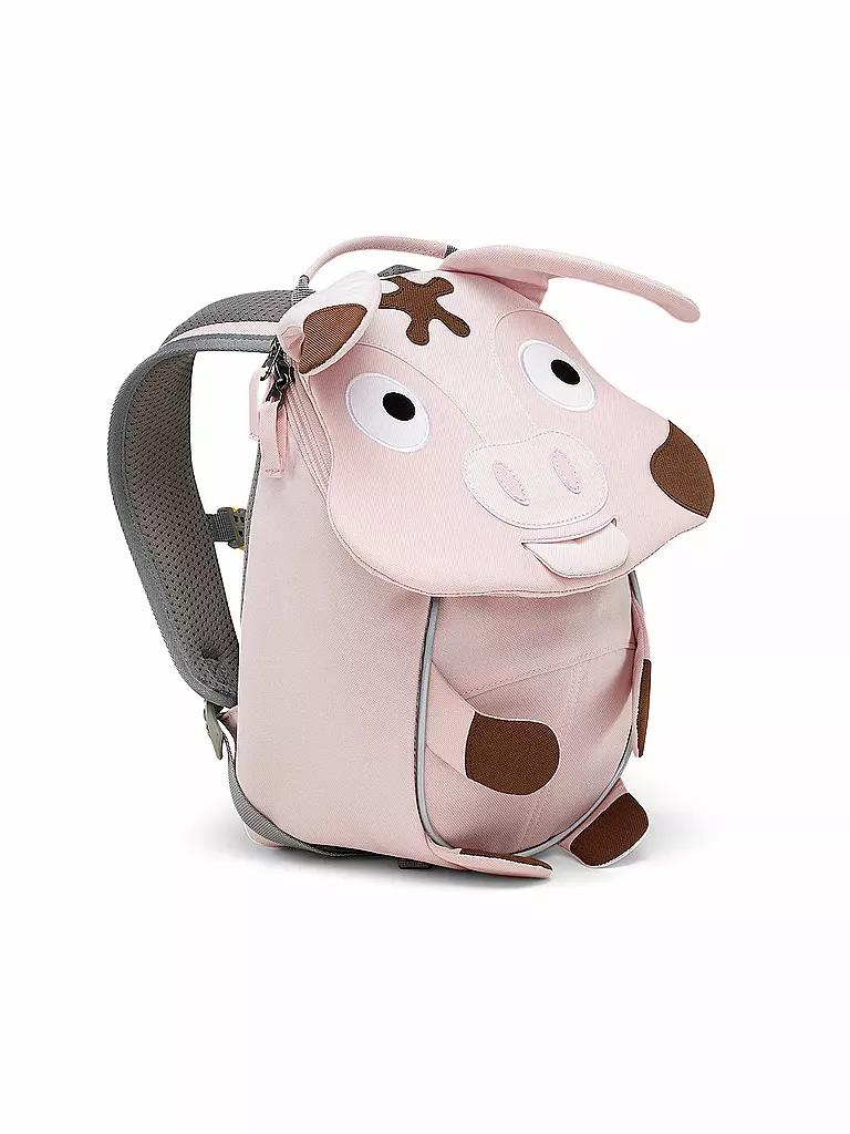 AFFENZAHN Kinder Rucksack Kleine Freunde - Tonie Schwein rosa