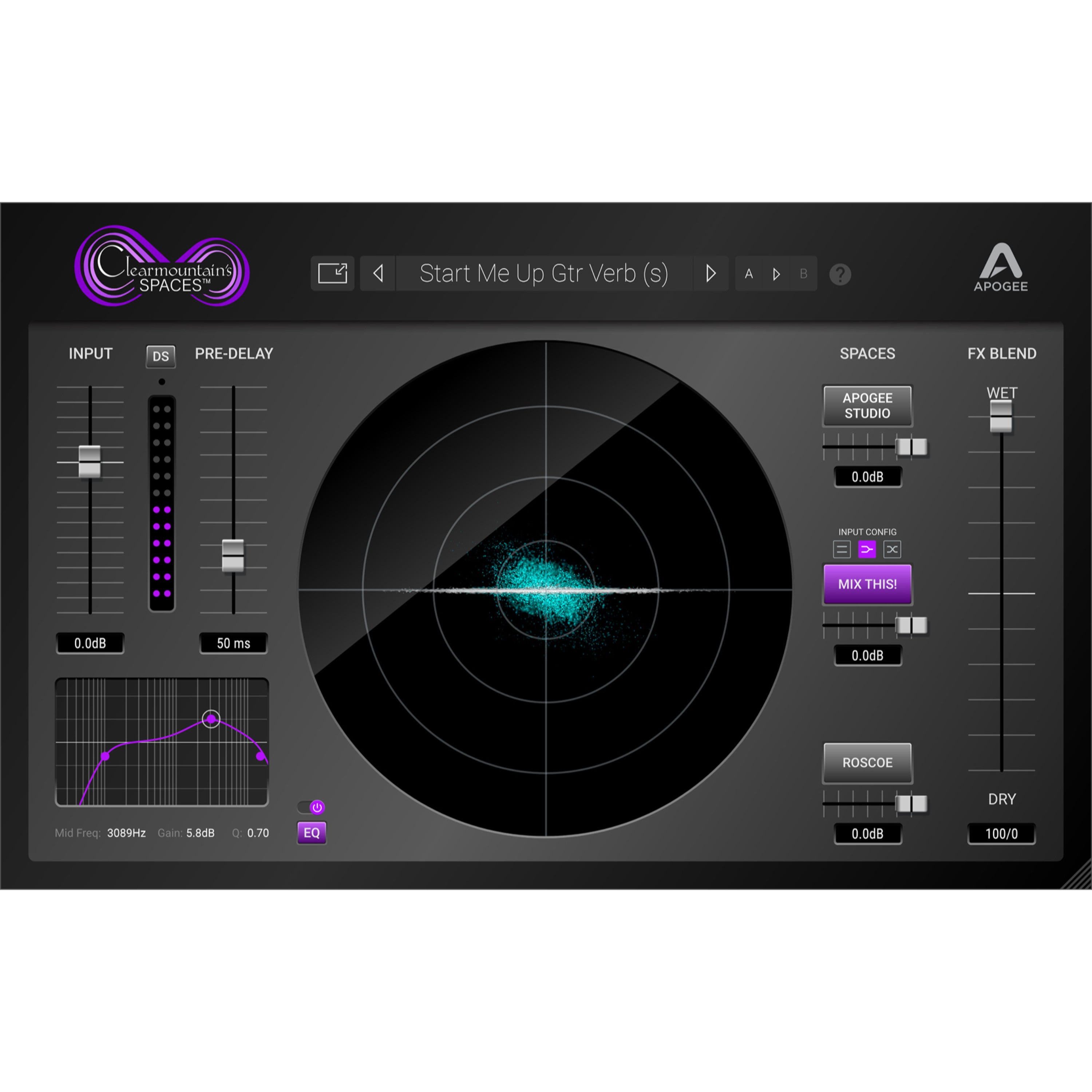 Apogee Clearmountain's Spaces (download)