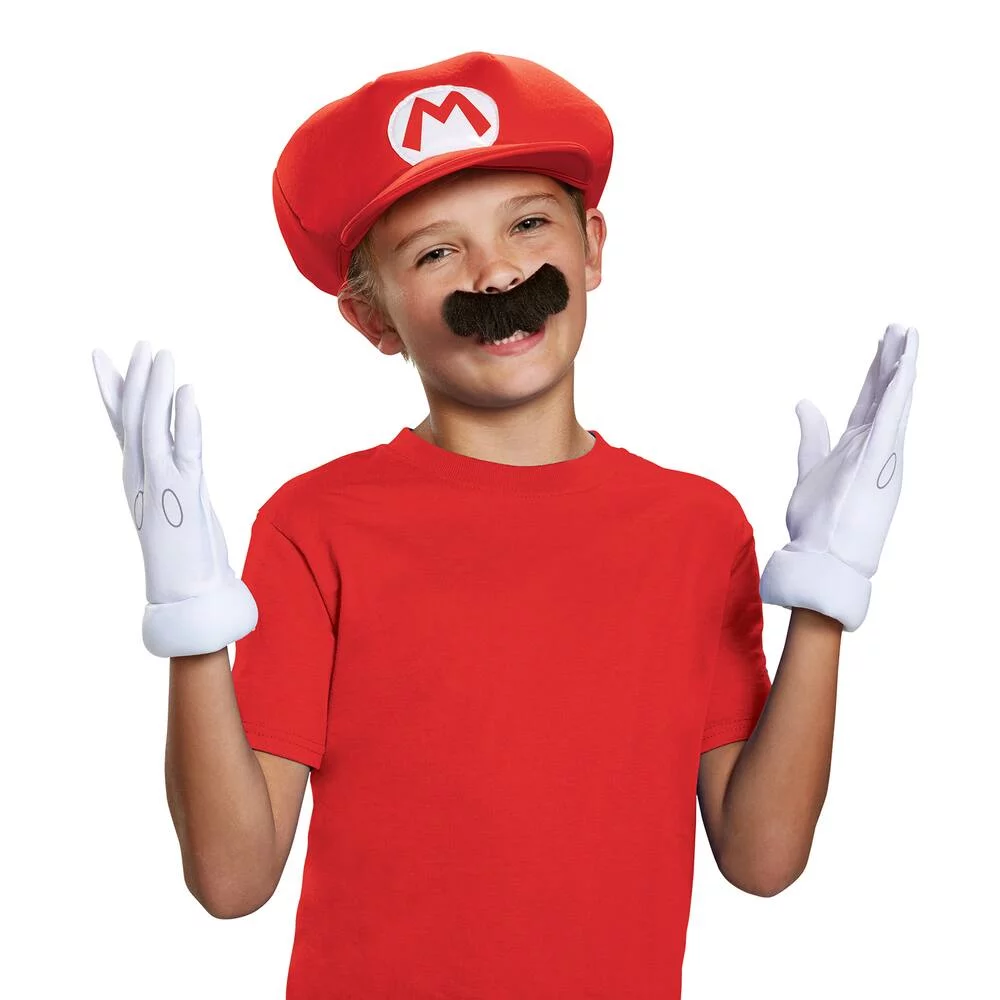 NINTENDO MARIO - KIT DE DEGUISEMENT MARIO