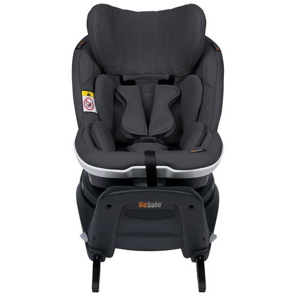 BeSafeBeSafe   iZi Twist i-Size anthracite mesh