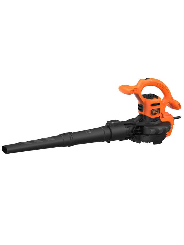 3-in-1 Elektro-Laubsauger, Bläser und Häcksler