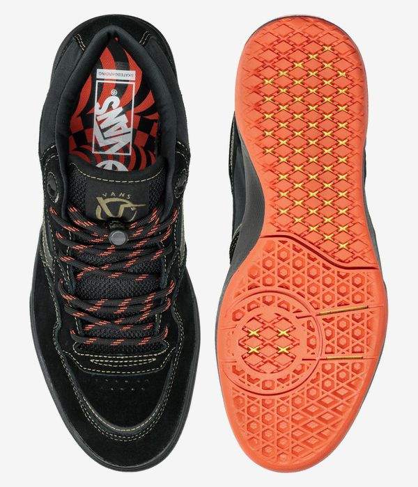 Vans x Spitfire Rowan 2 Schuh (black flame)
