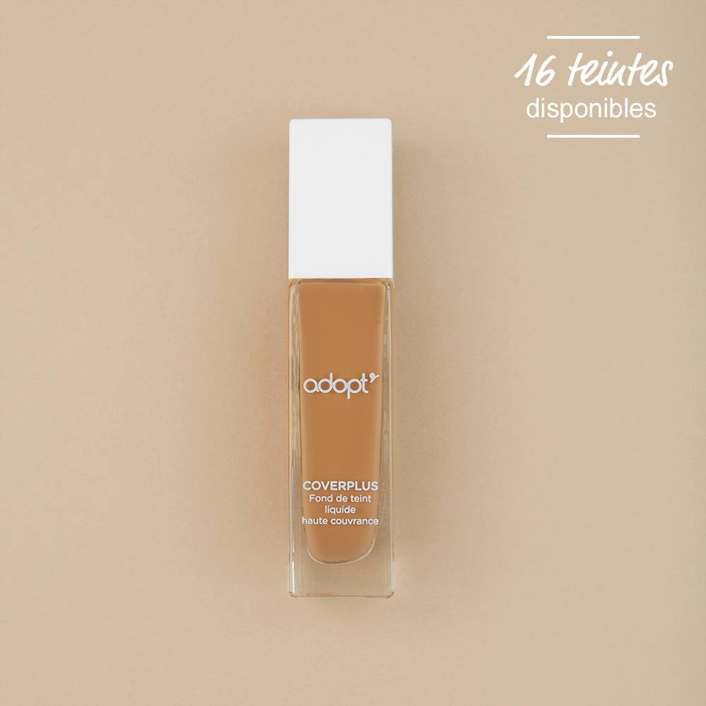 Coverplus Fond de teint liquide haute couvrance