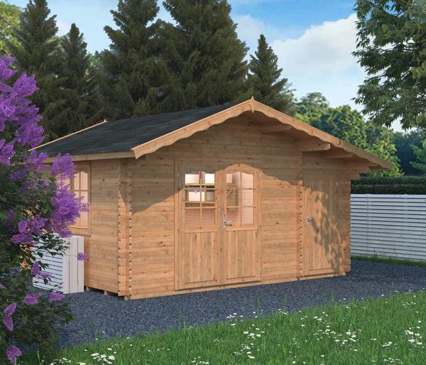 Palmako Gartenhaus Emma, ca. B513/H268/T410 cm