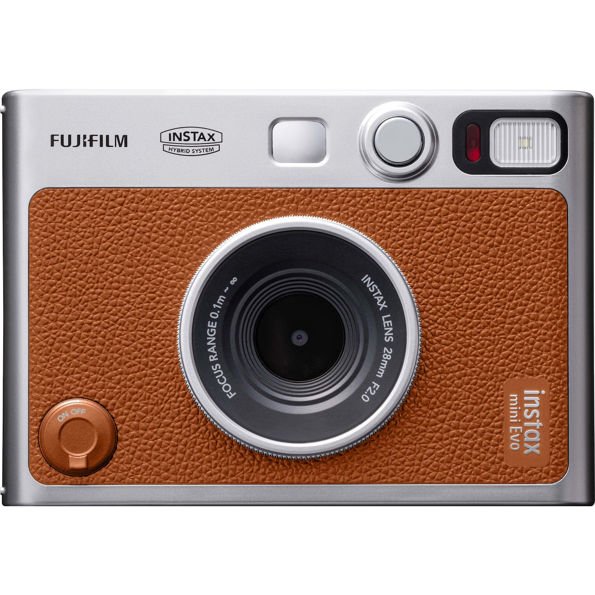 Fujifilm Instax Mini Evo camera (brun)