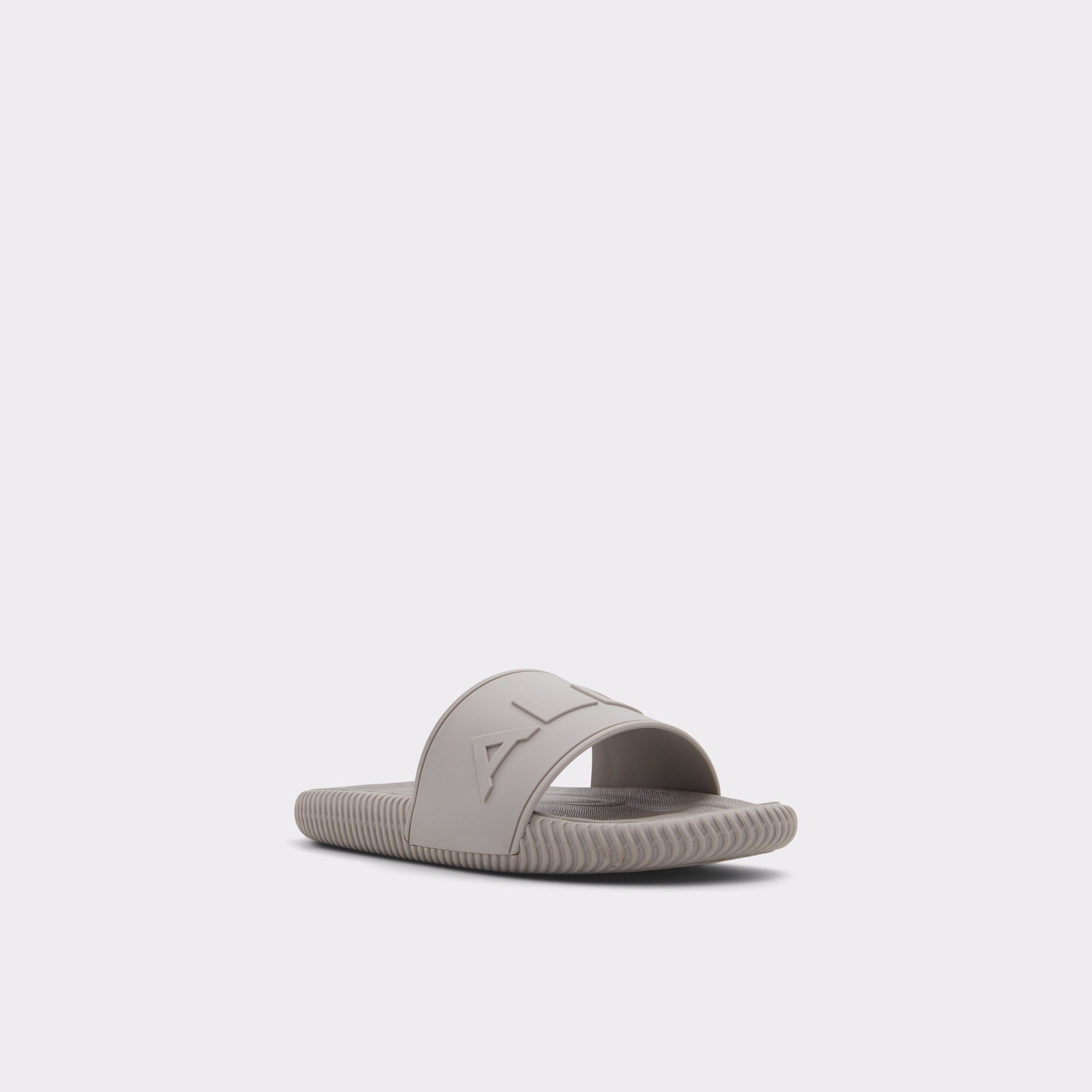 Poolslide Gray Men Slides