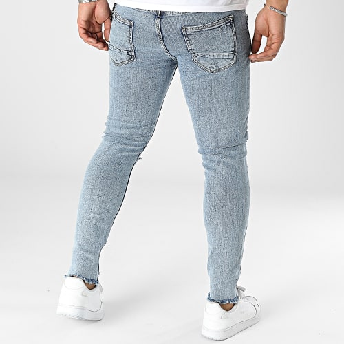 Jean Skinny DHZ-3904 Bleu Denim