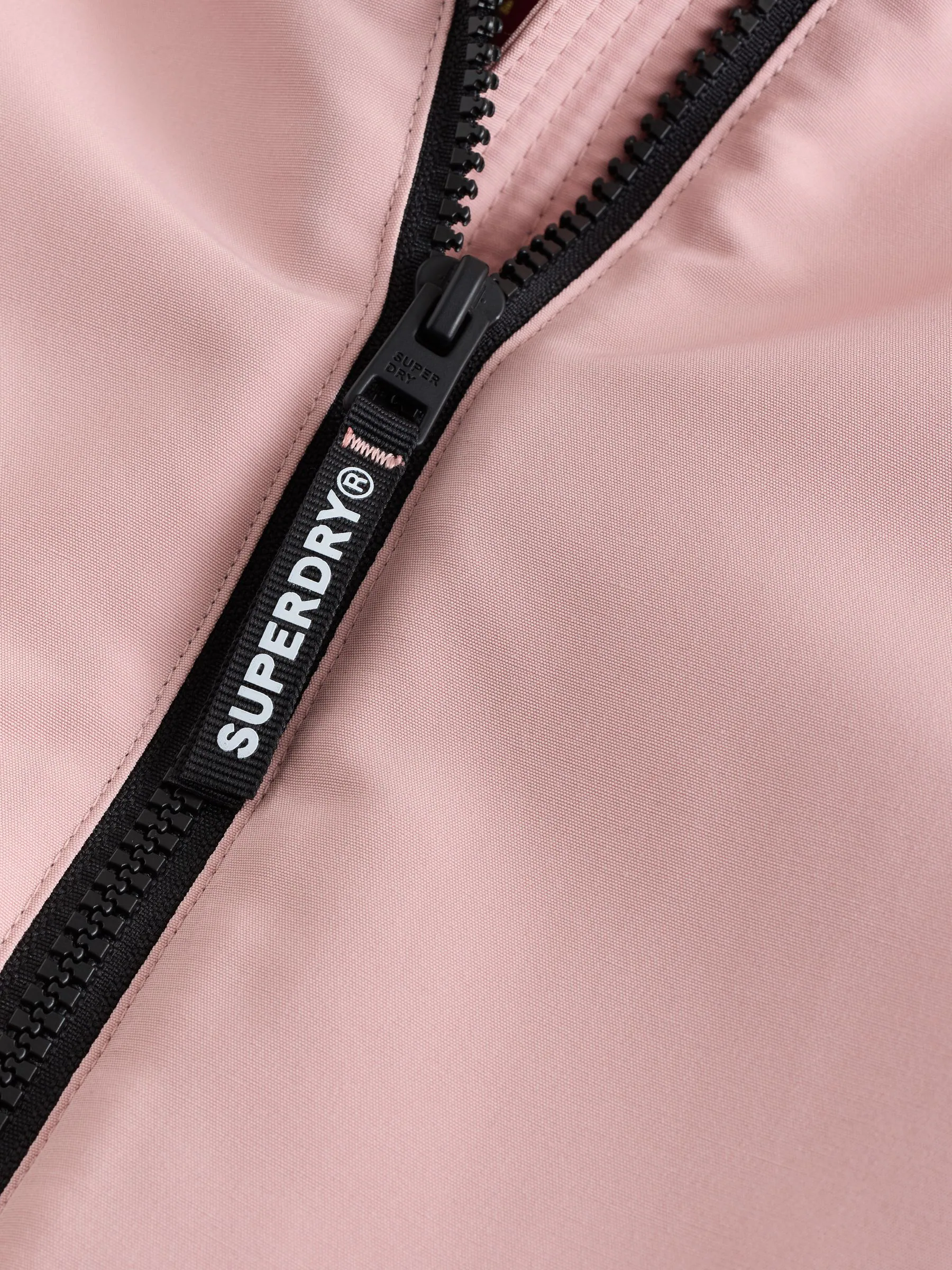 Lichtroze - Superdry Everest sneeuwpak