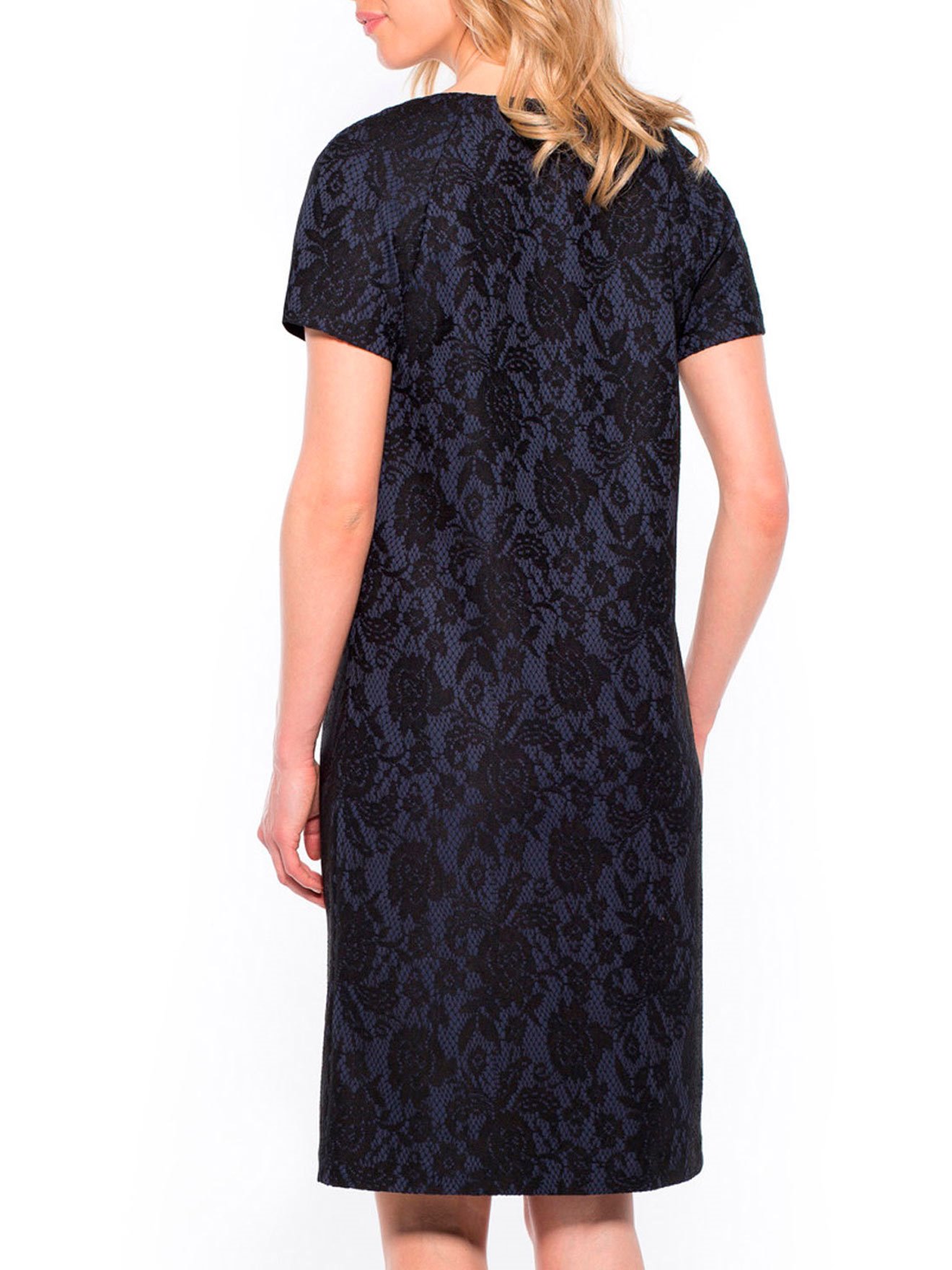Robe motif dentelle stature + d'1,60m