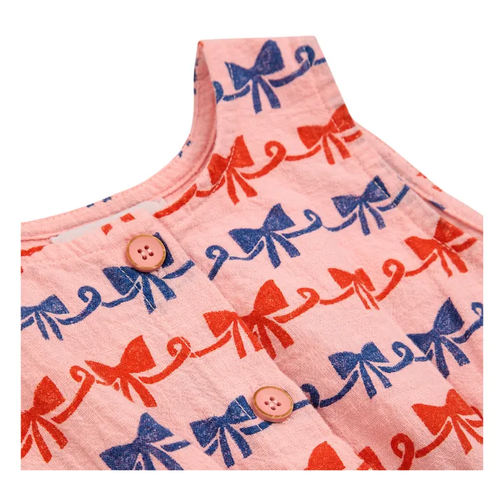 Bobo Choses Barboteuse Rubans | Rose