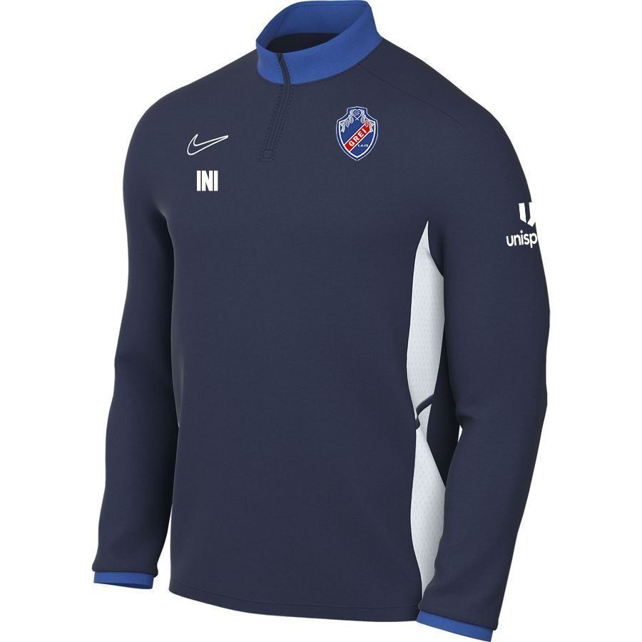 SF Grei Nike Entraîneur Maillot d'Entraînement Academy 25 - Bleu Marine/Bleu/Blanc