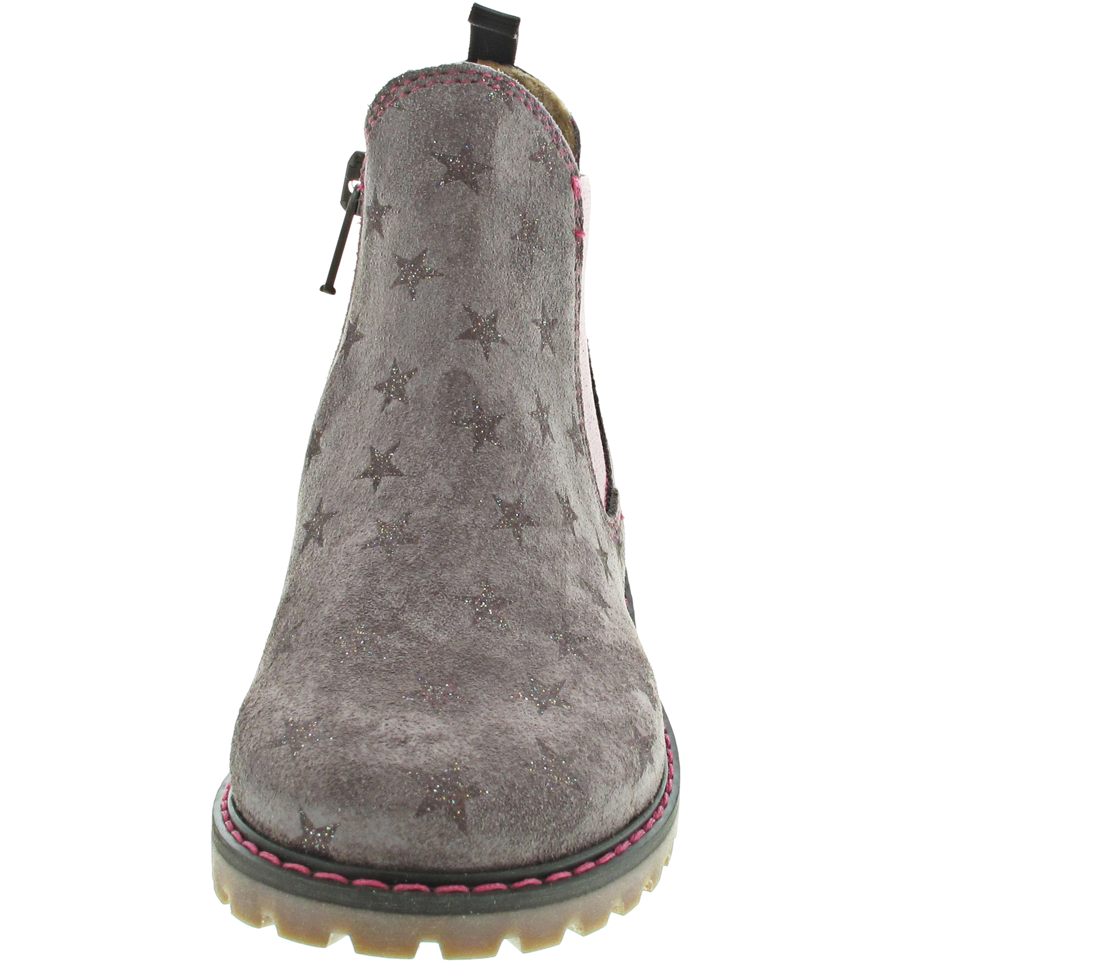 Micio Chlelsea Boots grau