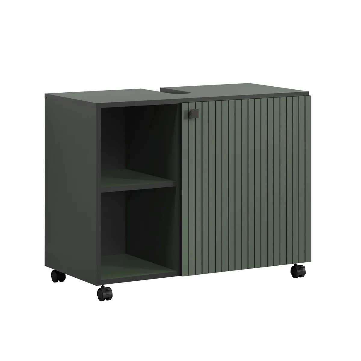 EPIKASA Meuble sous lavabo Pure vert