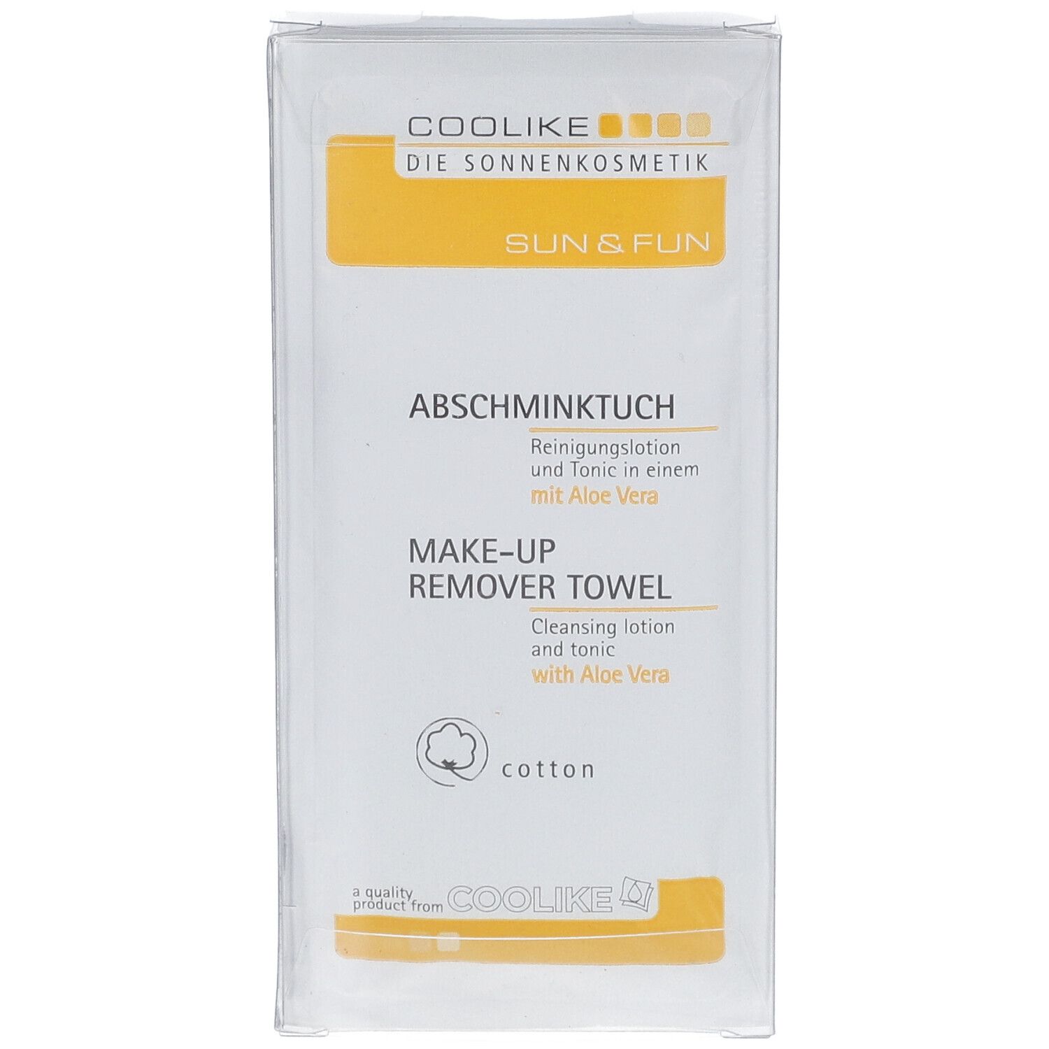 Coolike® Abschminktücher