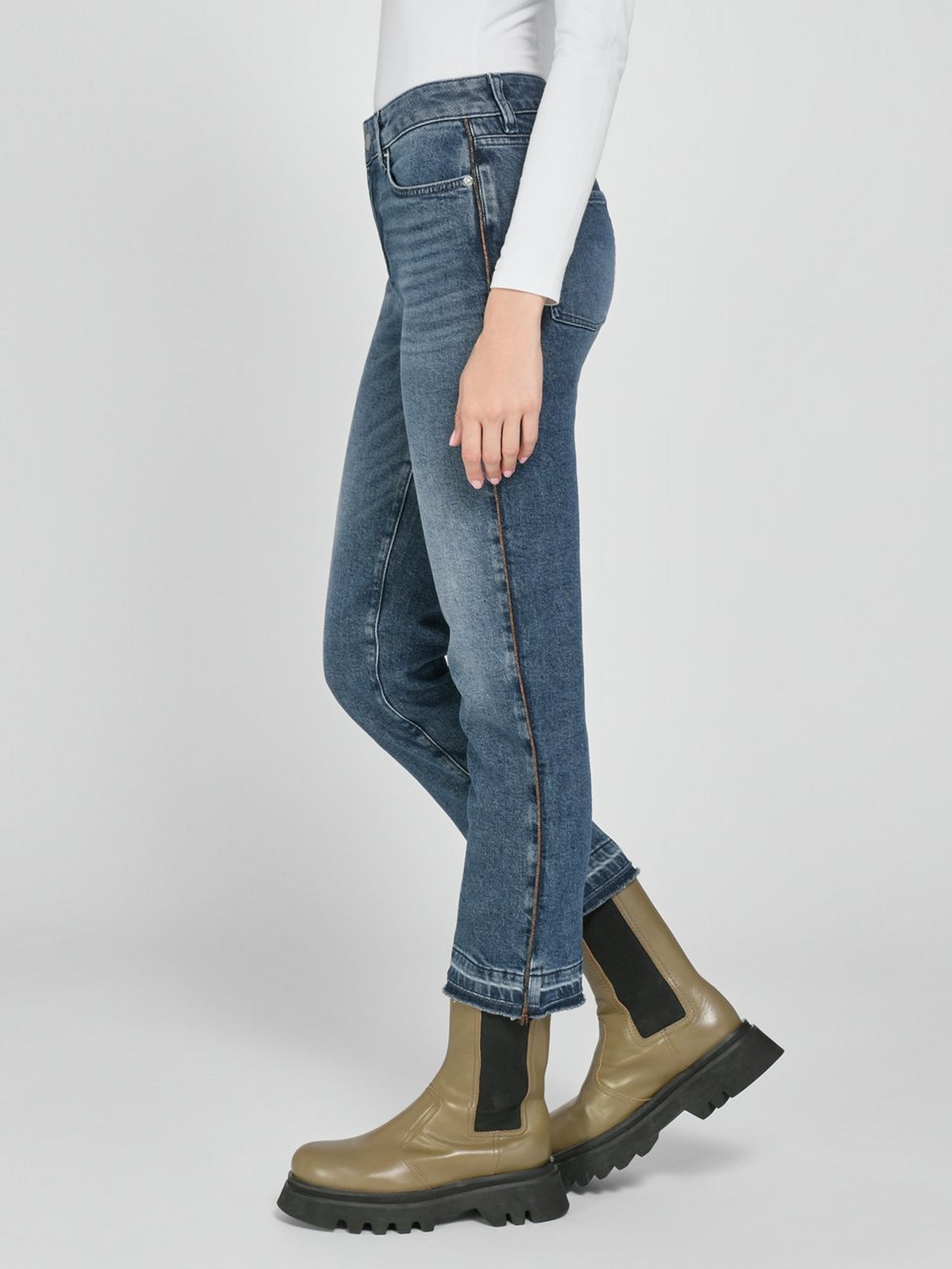Jeans Passform Sylvia