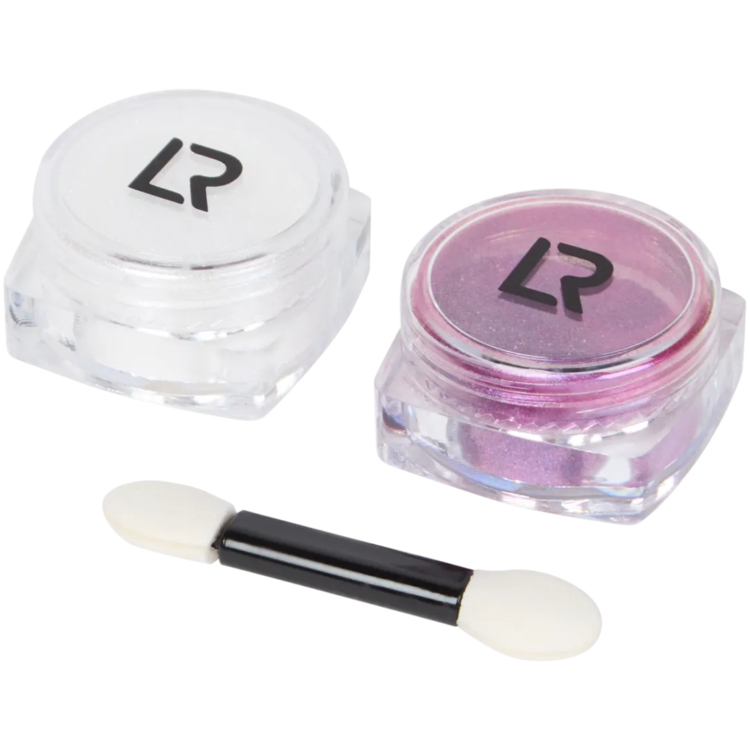 Poudre à ongles chromée LilyRose