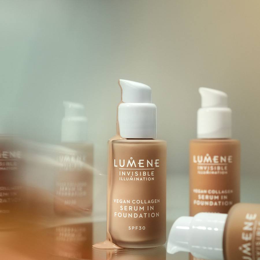 Lumene Invisible Illumination Vegan Collagen Serum In Foundation SPF30 6 30ml