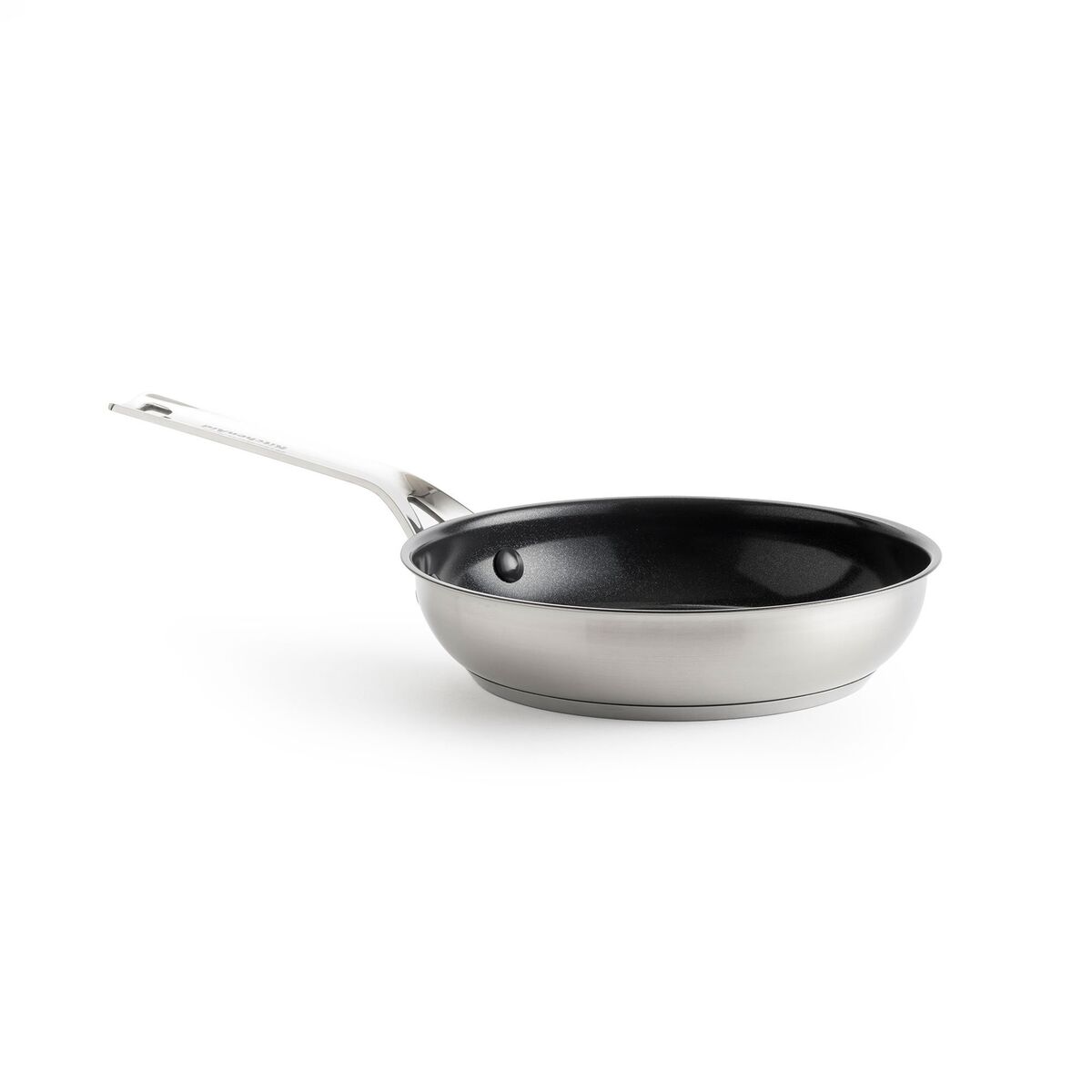 Sett med stekepanner 20 cm + 24 cm + 28 cm, rustfritt stål