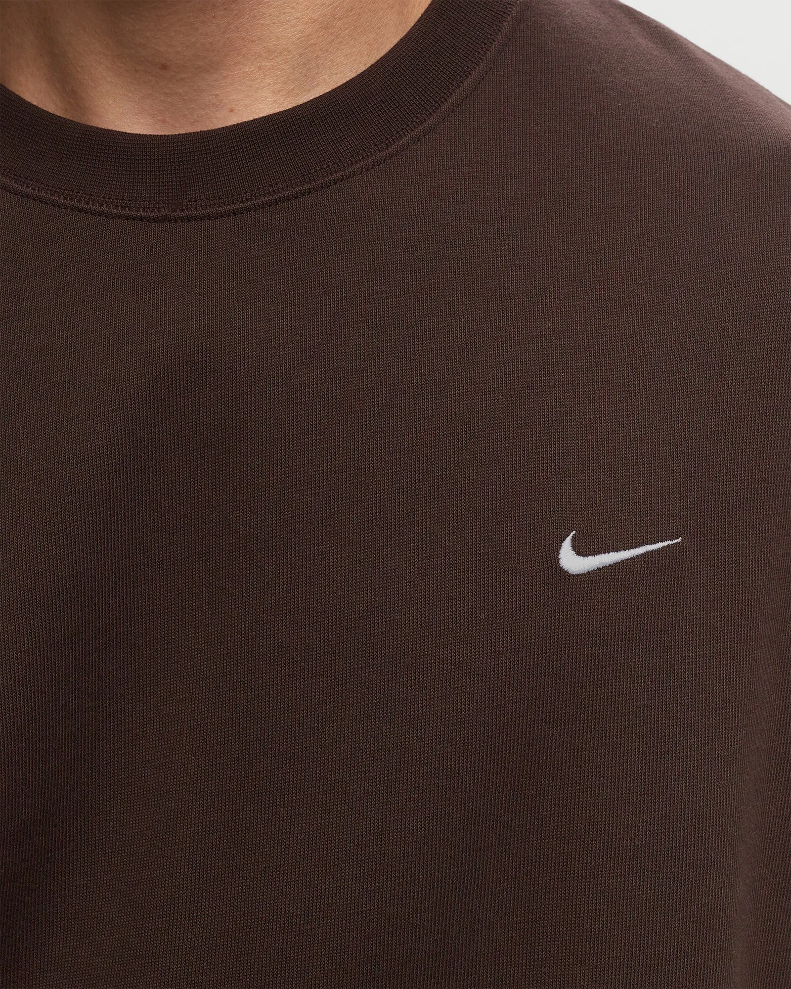 Nike Solo Swoosh Long-Sleeve Top