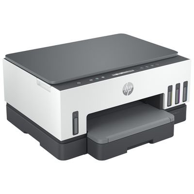 HP Smart Tank 7005 All-in-One - imprimante multifonction jet d'encre couleur A4 - Wifi, Bluetooth, USB