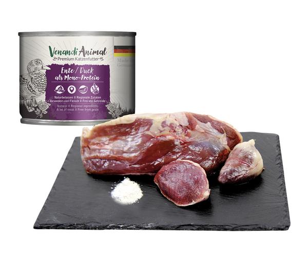 Venandi Animal Nassfutter für Katzen