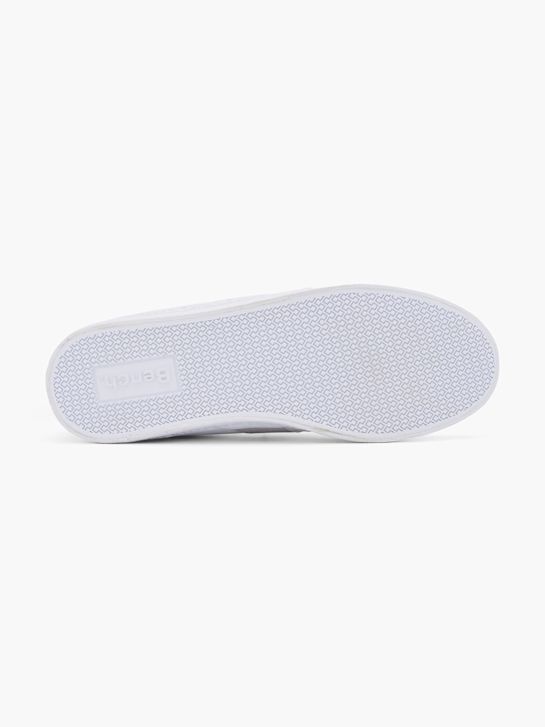 Bench Slip-Ons Grau