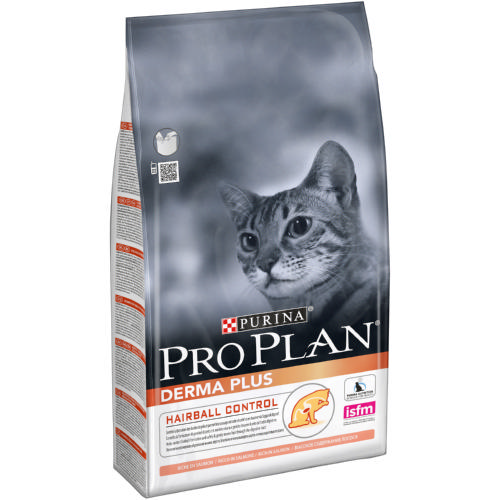 Pro Plan Adult 1+ Derma Care Salmão para Gatos