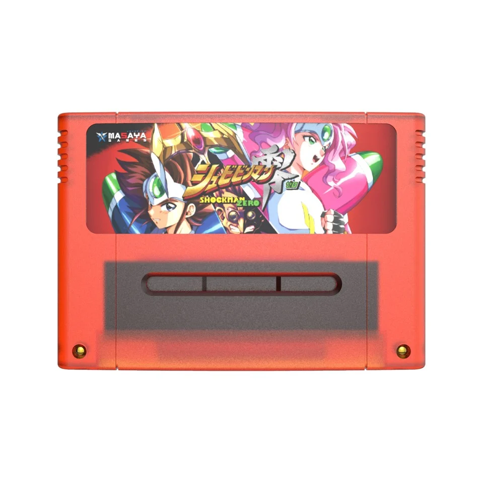 Shockman Zero (Collectors Edition)- Super Nintendo