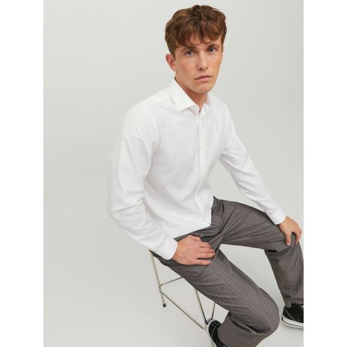 Jack & Jones - 12227385 BLAPARKER-WHITE Blanco