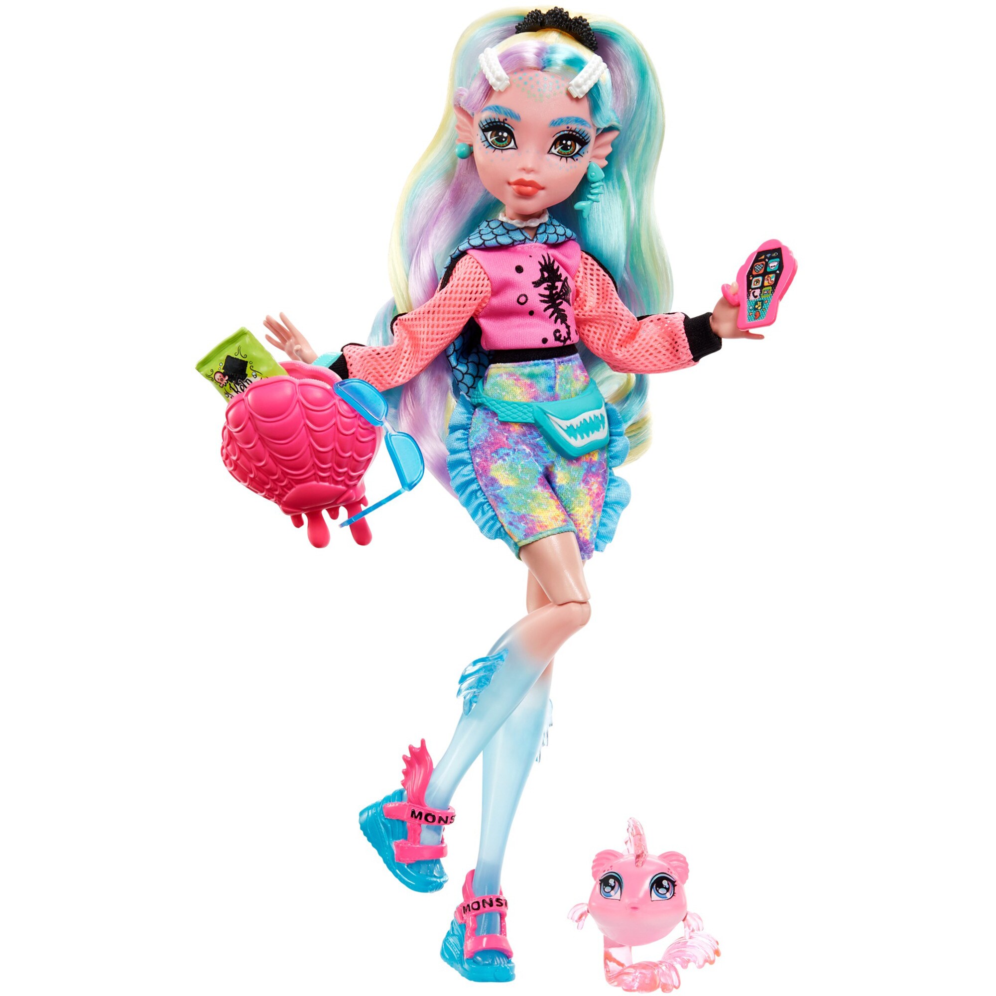 Mattel Puppe Monster High Lagoona Blue