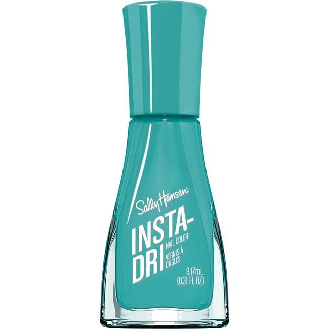 Sally Hansen Insta Dri Fast Dry Nail Color Nail Polish Quick D Mint Me In St. Louis 509 9.17 ML