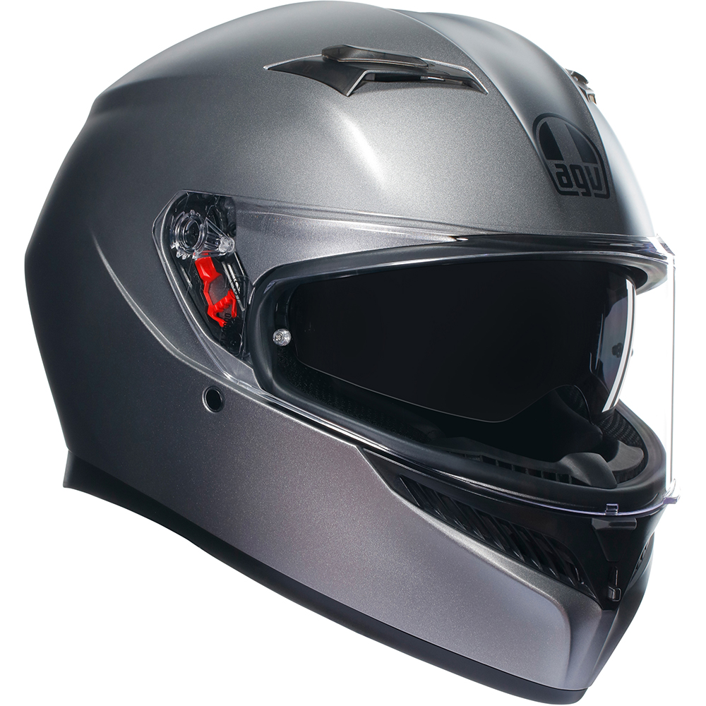 AGV - Casque K3 Rodio Gris Mat
