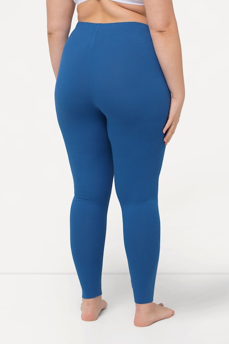 Leggings, Baumwolle, Slim, Elastikbund