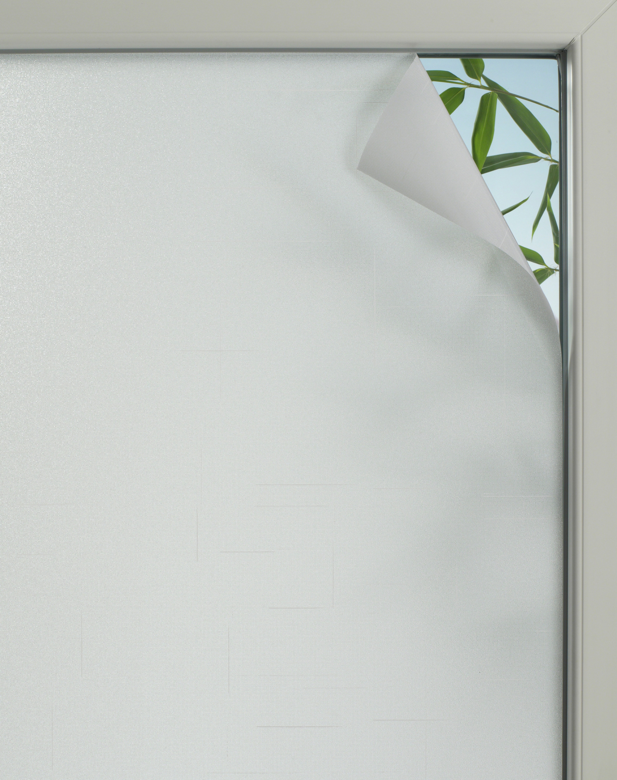 GARDINIA Fensterfolie »Textile 75« 1 Stk. blickdicht statisch haftend 95% UV-Schutz