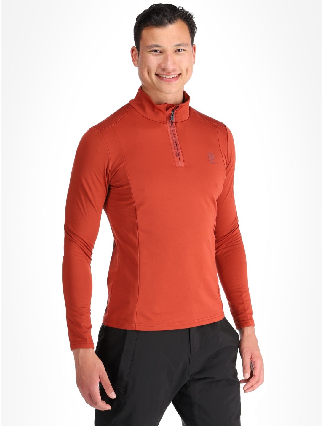 REWILL 1/4 zip top skipully heren