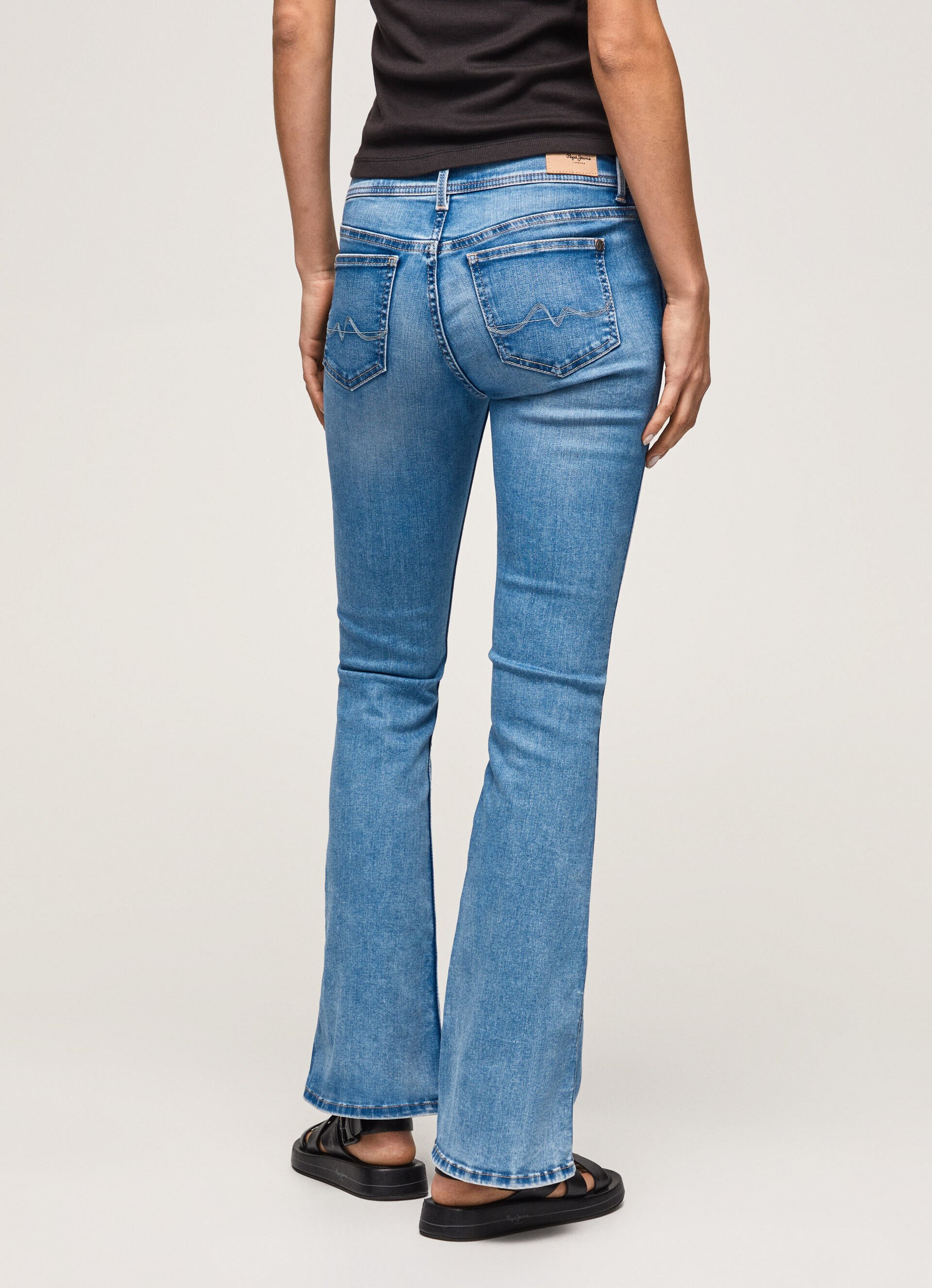 Calça jeans Pimlico Fit e Regular Throat - jeans