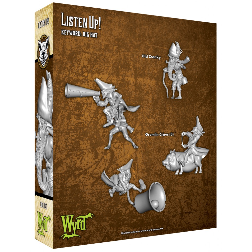 Malifaux 3E - Bayou - Listen Up!