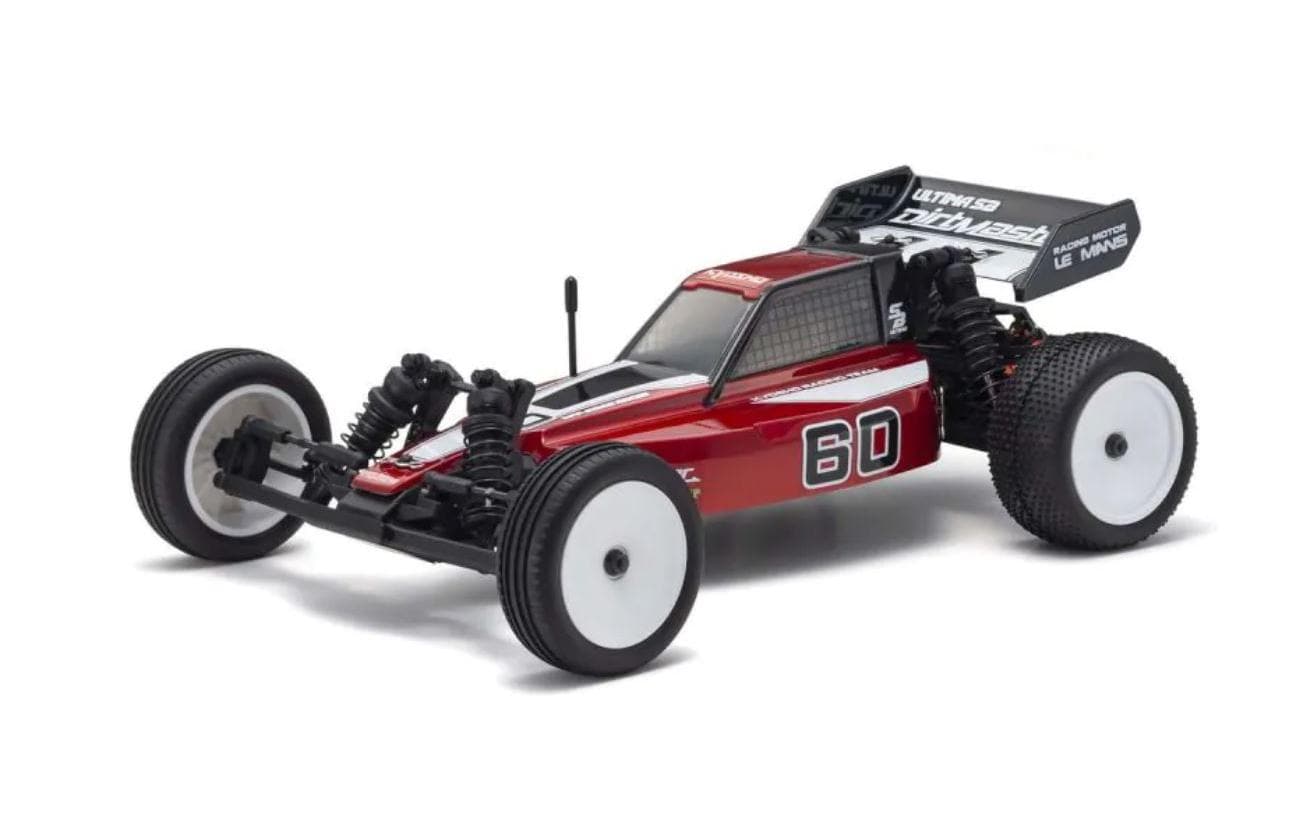 Buggy Ultima SB Dirt Master, 2WD, Bausatz, 1:10<br>RC Buggy Bausatz mit Heckantrieb (RWD)