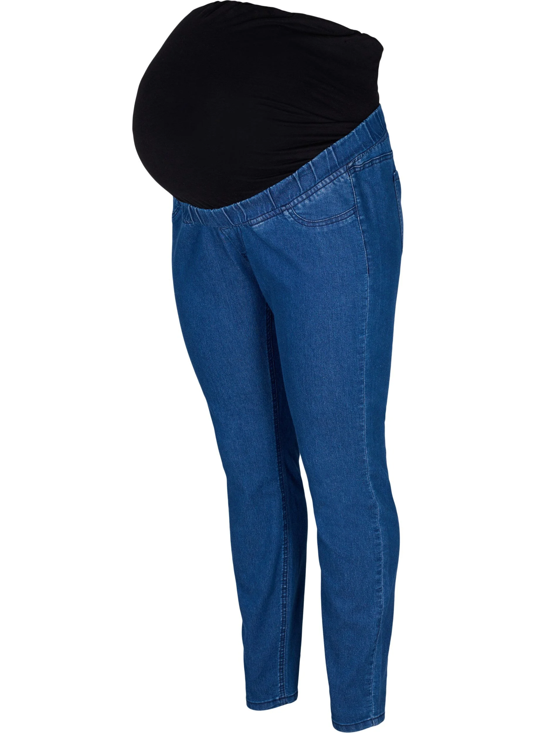 Graviditets jeggings med baglommer