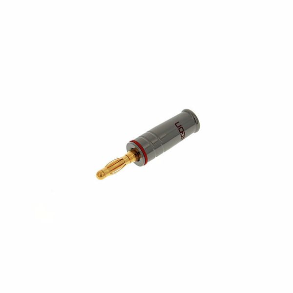 Hicon Banana HI-BM04 Bananenstecker rot
