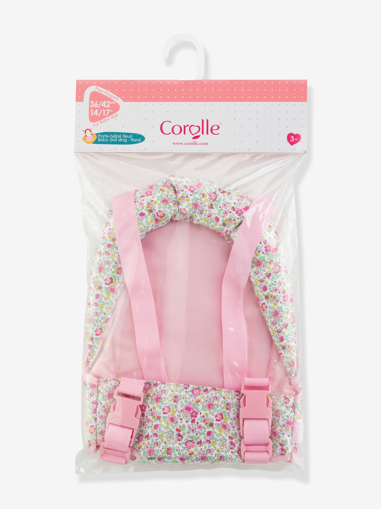 Canguru para bebê com estampa floral