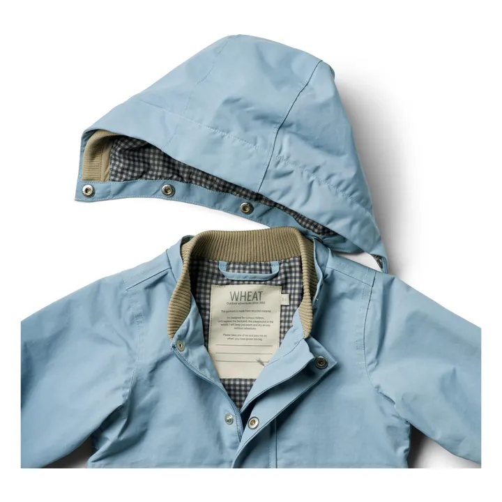 Wheat Parka Carlo Tech Fibres Recyclées Bébé | Bleu ciel