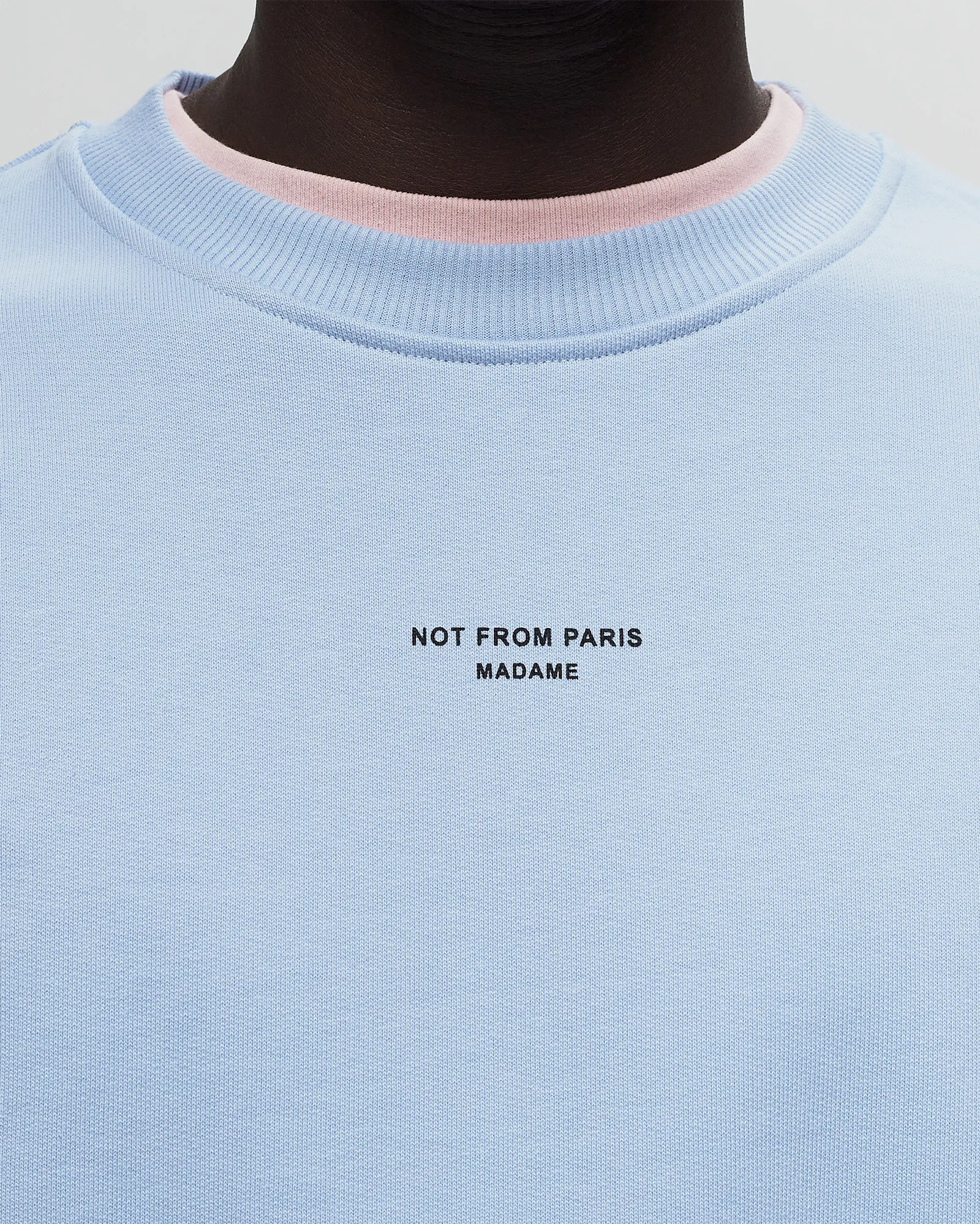 Drôle de Monsieur Le Sweatshirt Slogan