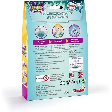 Simba Glibbi Galaxy Glitzerschleim